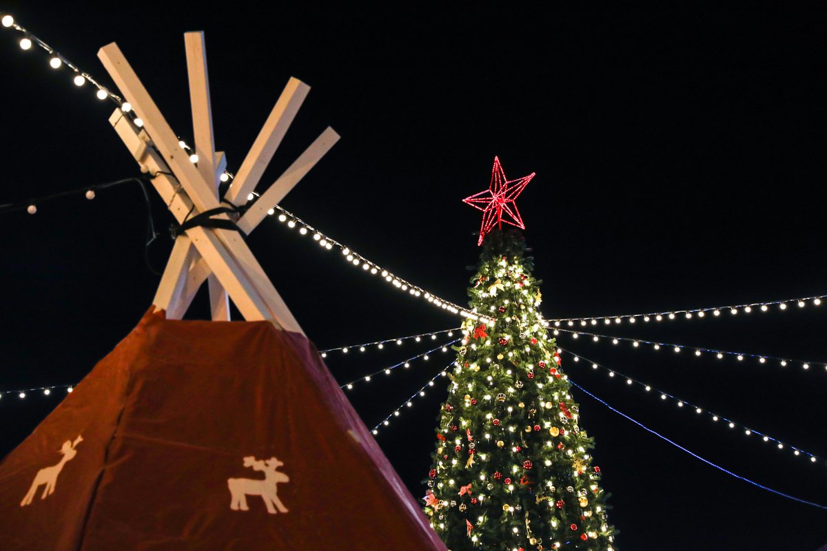 В Нарьян-Маре ждут четырехметрового Деда Мороза*